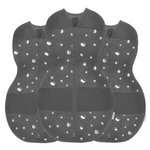 Starry Night Gray Sleep Sack Bundle